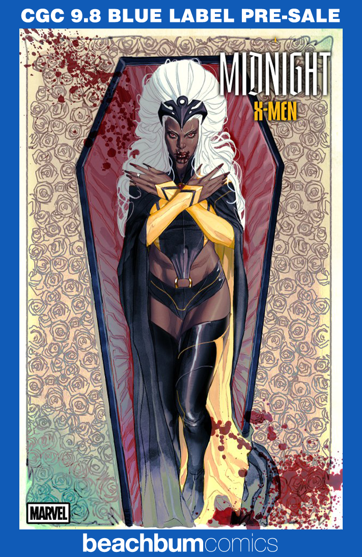 Midnight X-Men #2 Swaby Midnight Gallery 1:25 Retailer Incentive Variant CGC 9.8
