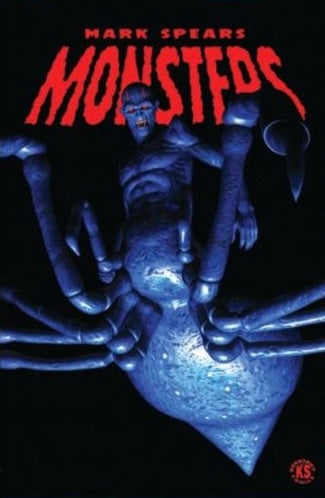 Mark Spears Monsters #8 Winter Horrorland R.I.P Blind Bag A03 Variant (12/17/25)