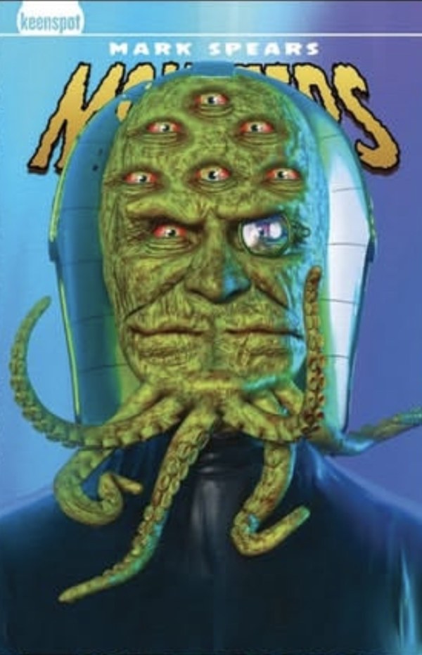 Mark Spears Monsters #8 Winter Horrorland R.I.P Blind Bag A14 Variant (12/17/25)