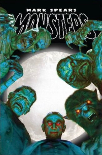 Mark Spears Monsters #8 Winter Horrorland R.I.P Blind Bag A16 Variant (12/17/25)