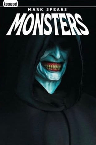 Mark Spears Monsters #8 Winter Horrorland R.I.P Blind Bag A17 Variant (12/17/25)