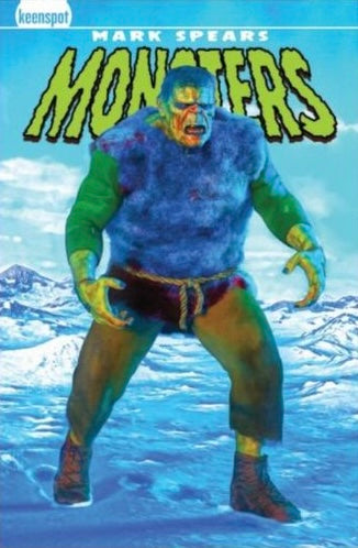 Mark Spears Monsters #8 Winter Horrorland R.I.P Blind Bag A18 Variant (12/17/25)