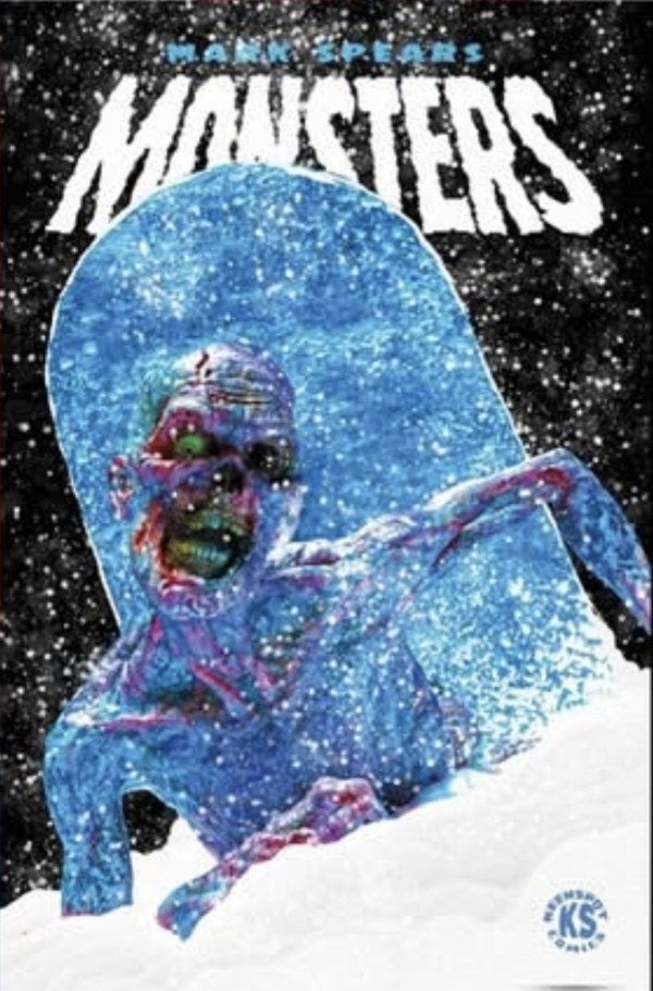 Mark Spears Monsters #8 Winter Horrorland R.I.P Blind Bag A27 Variant (12/17/25)