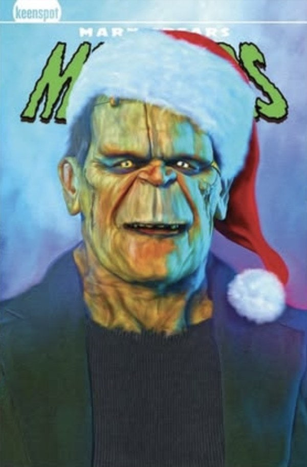 Mark Spears Monsters #8 Winter Horrorland R.I.P Blind Bag A56 Foil Variant (12/17/25)