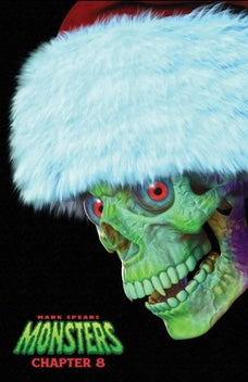 Mark Spears Monsters #8 Winter Horrorland R.I.P Blind Bag A71 Deadglow Glow-In-the-Dark Variant (12/17/25)