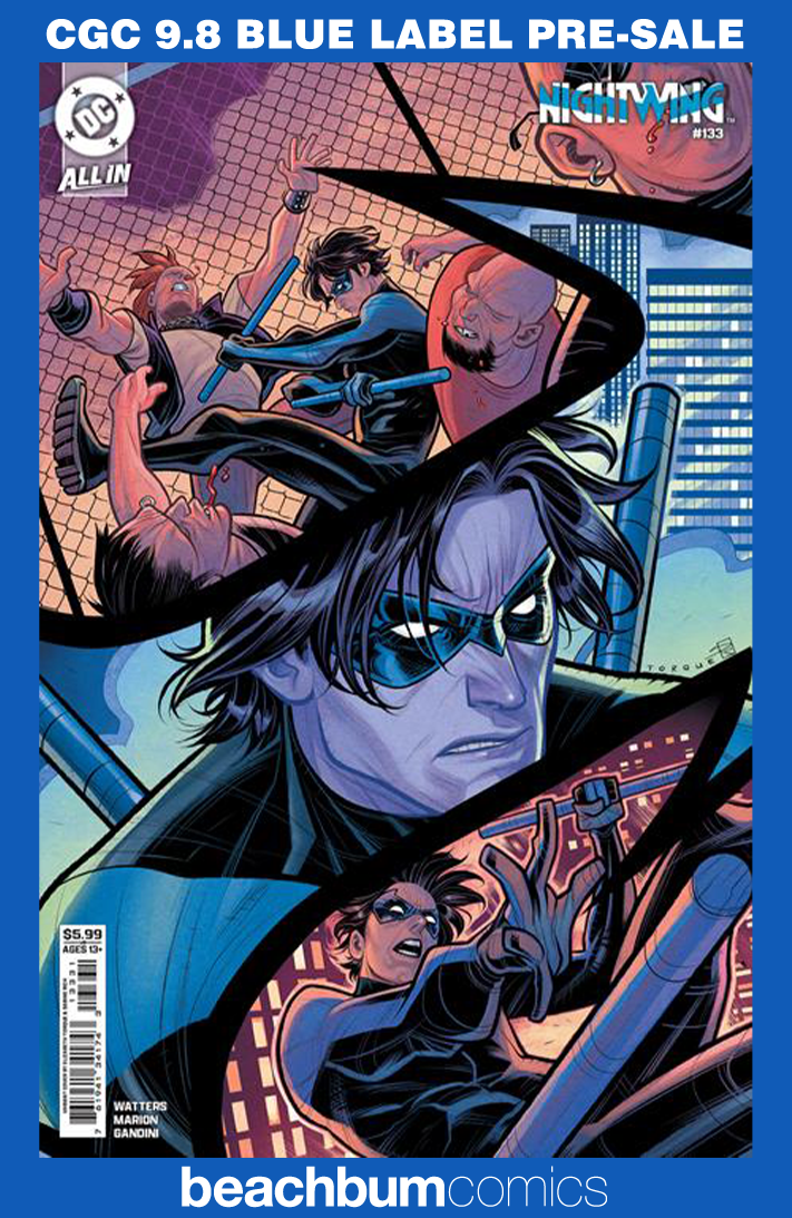 Nightwing #133 Torque Variant CGC 9.8
