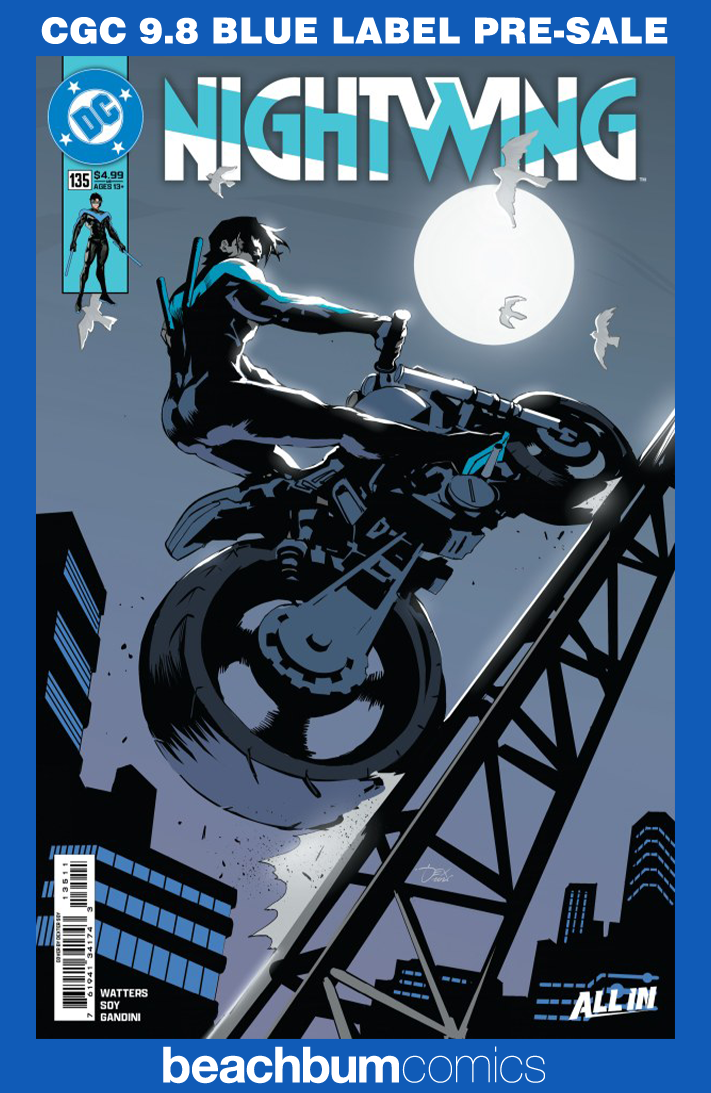 Nightwing #135 CGC 9.8