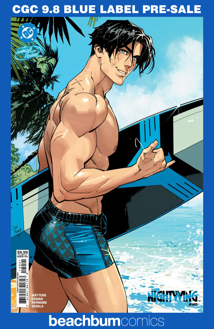 Nightwing #140 Mora Variant CGC 9.8