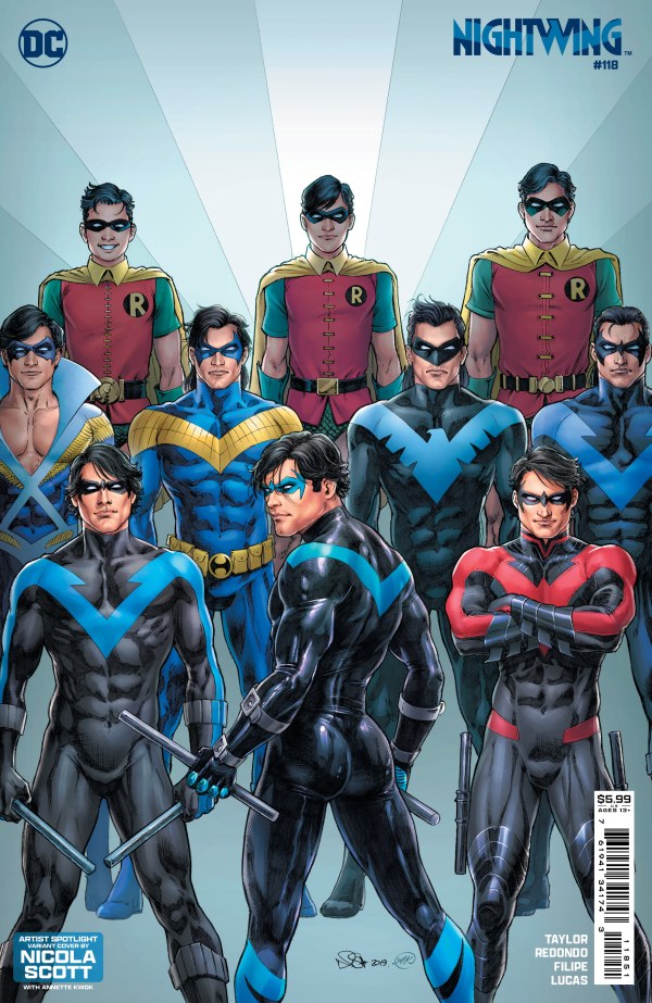 Nightwing #118 Cover E Scott Variant (10/16/24)
