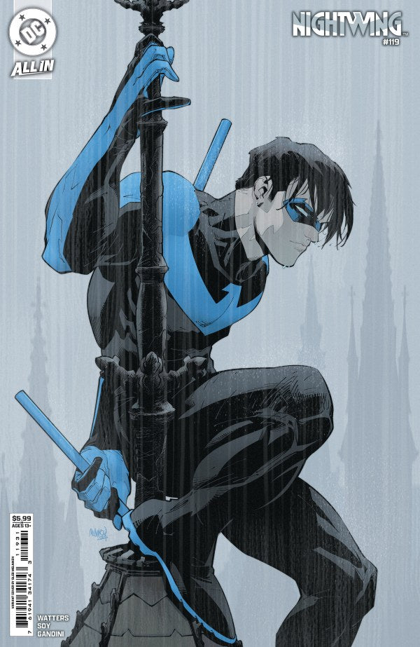 Nightwing #119 Cover C Melnikov Variant (10/23/24)