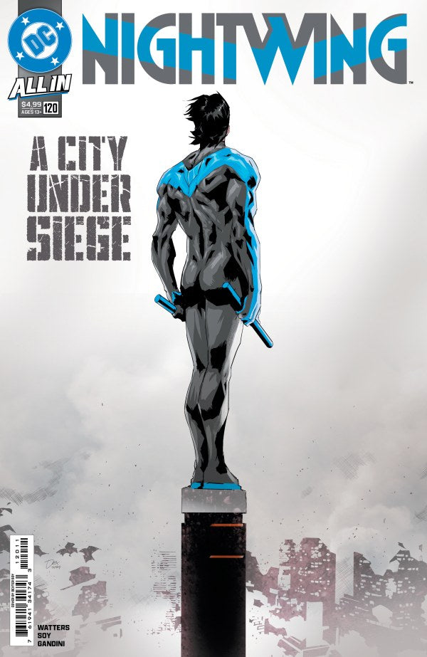 Nightwing #120 Cover A Soy (11/27/24)