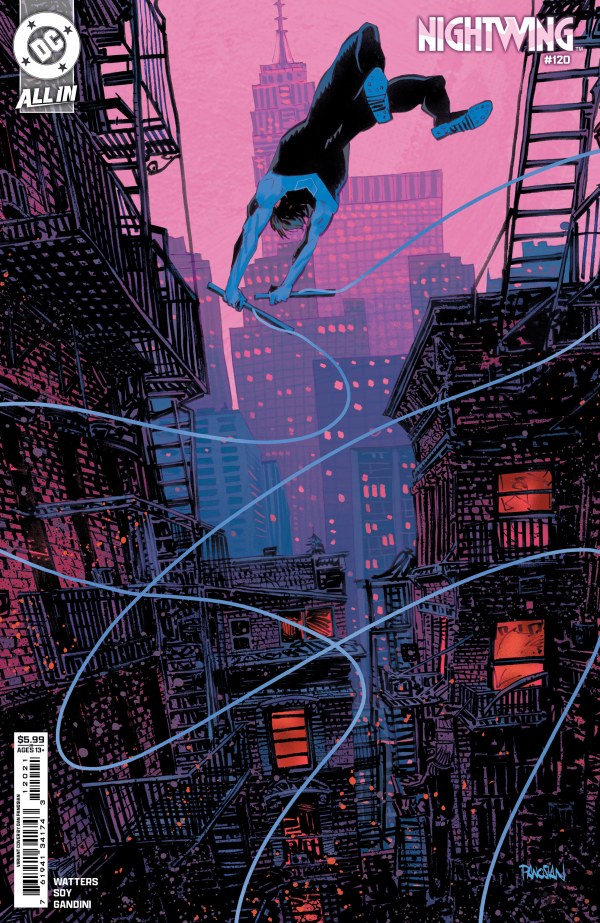 Nightwing #120 Cover B Panosian Variant (11/27/24)