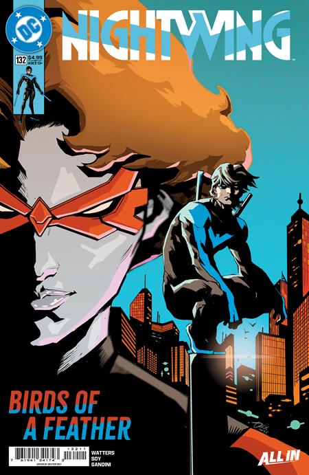 Nightwing #132 Cover A Soy (11/19/25)