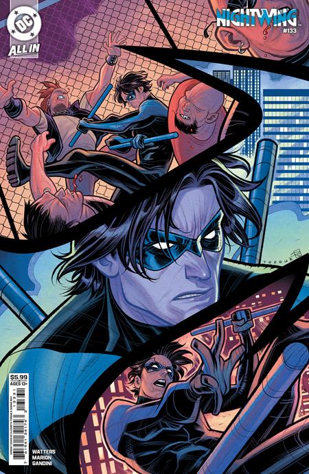 Nightwing #133 Cover C Torque Variant (12/17/25)
