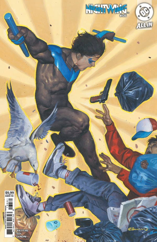 Nightwing #135 Cover C De Tommaso Variant (2/18/26)