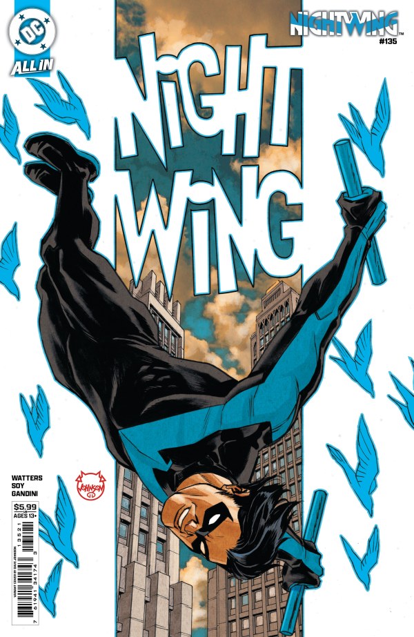 Nightwing #135 Cover B Johnson Variant (2/18/26)