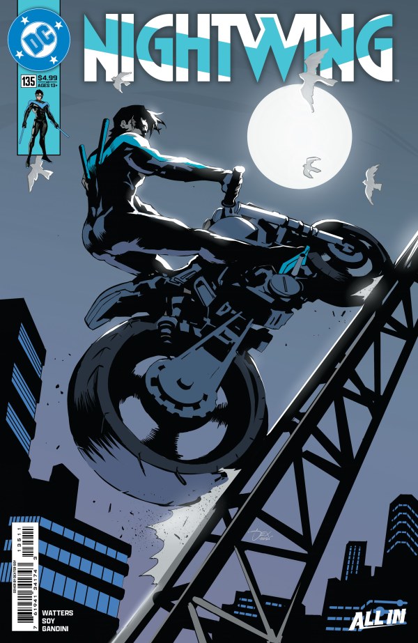 Nightwing #135 Cover A Soy (2/18/26)