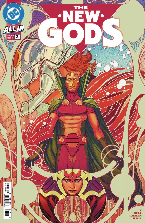 New Gods #2 Cover A Malavia (1/15/25)