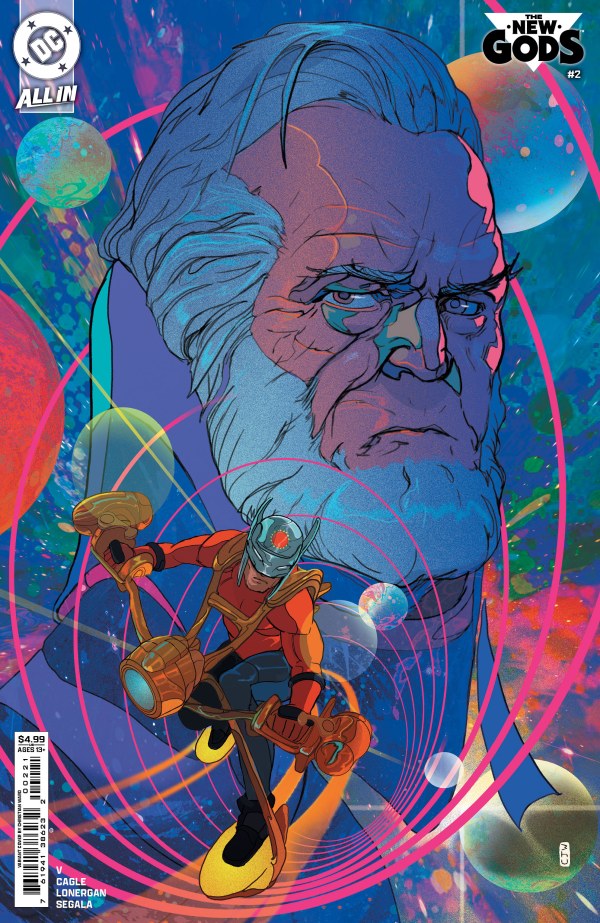 New Gods #2 Cover B Ward Variant (1/15/25)