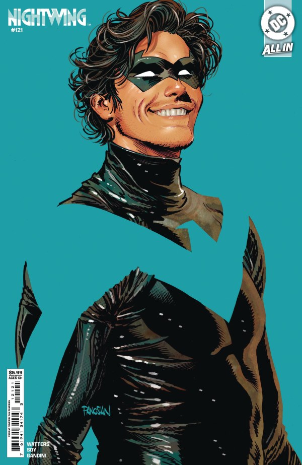 Nightwing #121 Cover B Panosian Variant (12/18/24)