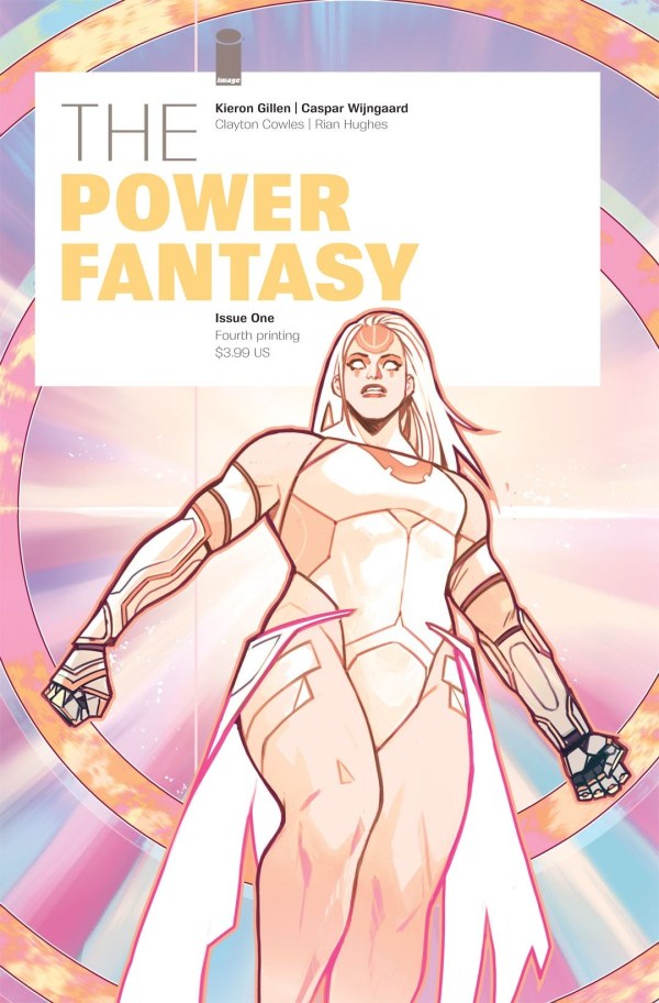 Power Fantasy #1 Fourth Printing Cover B Wijngaard Variant (11/6/24)