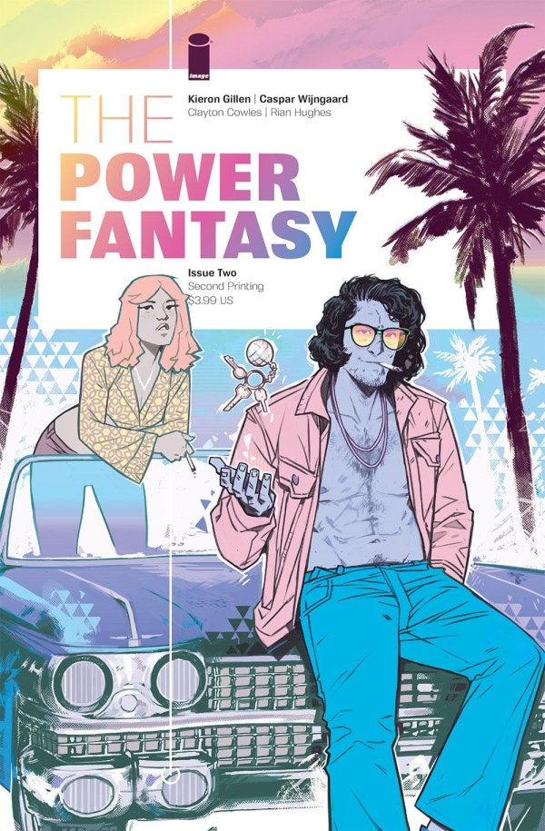 Power Fantasy #2 Second Printing Cover A Wijngaard (10/16/24)