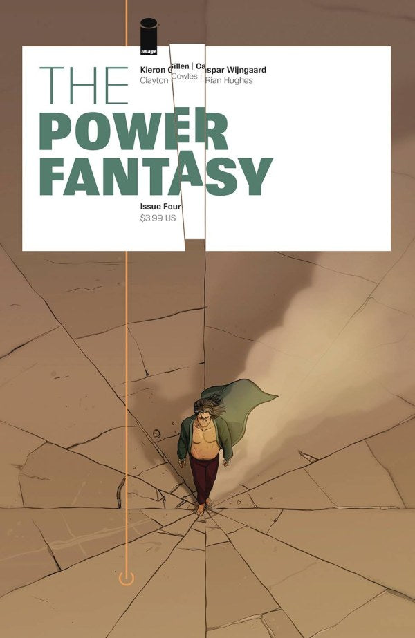 Power Fantasy #4 Cover B Zdarsky Variant (11/20/24)