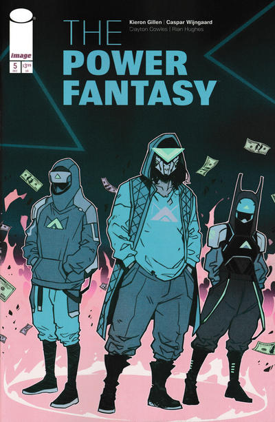 Power Fantasy #5 Wijngaard Alternate Cover Variant (12/18/24)