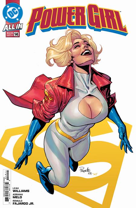 Power Girl #14 Cover A Paquette (10/23/24)