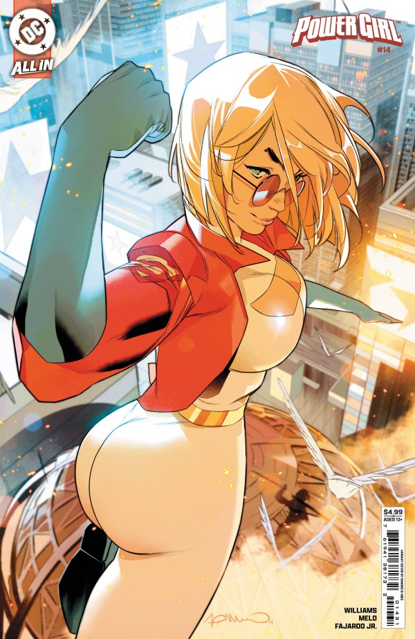 Power Girl #14 Cover C Di Meo Variant (10/23/24)