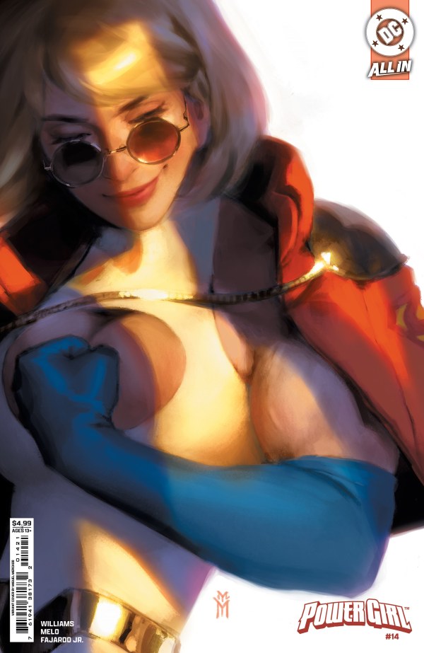 Power Girl #14 Cover B Mercado Variant (10/23/24)