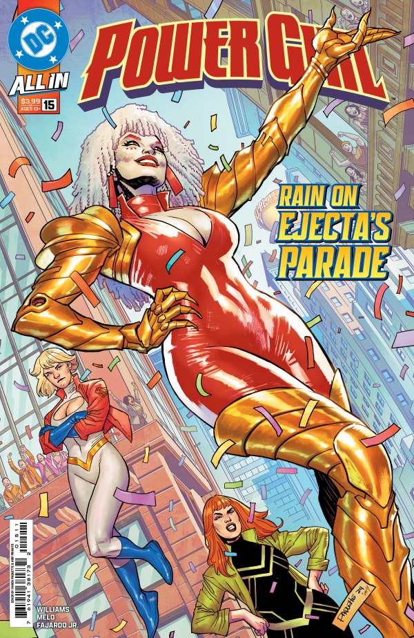 Power Girl #15 Cover A Paquette (11/27/24)