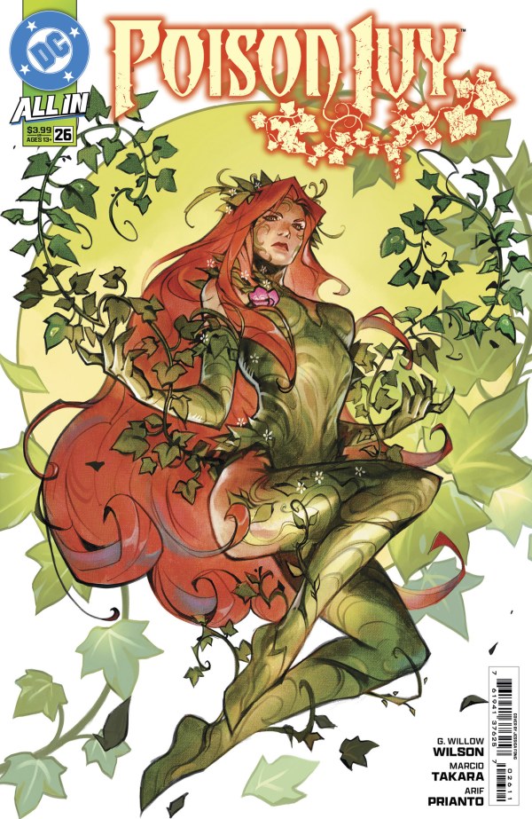 Poison Ivy #26 Cover A Fong (10/2/24)