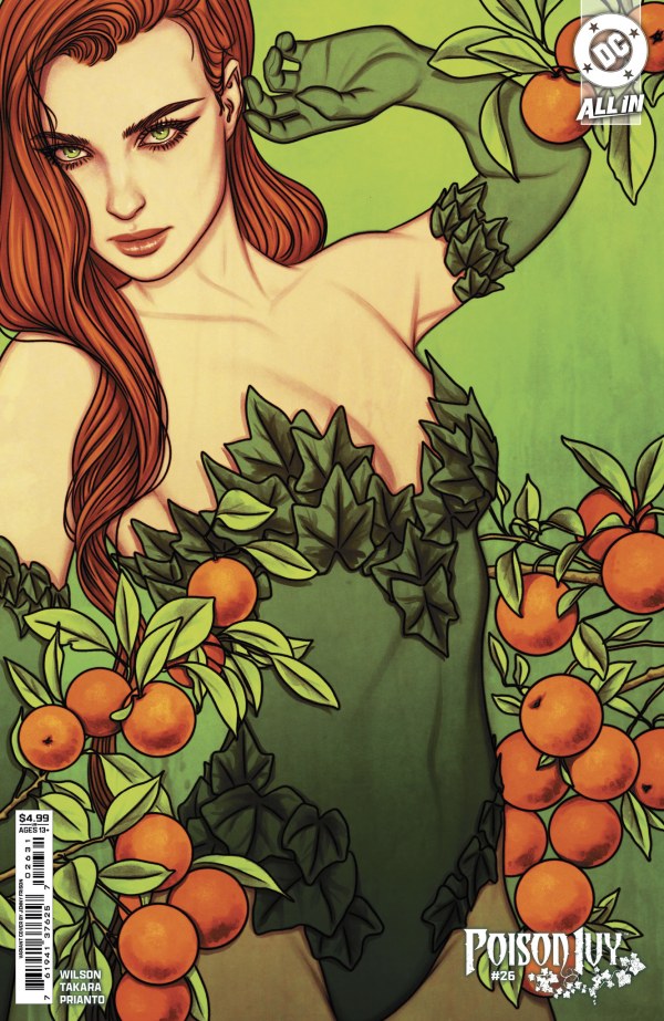 Poison Ivy #26 Cover B Frison Variant (10/2/24)