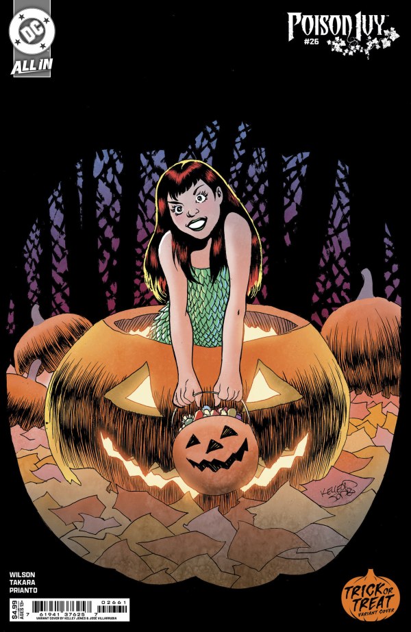 Poison Ivy #26 Cover D Jones Variant (10/2/24)