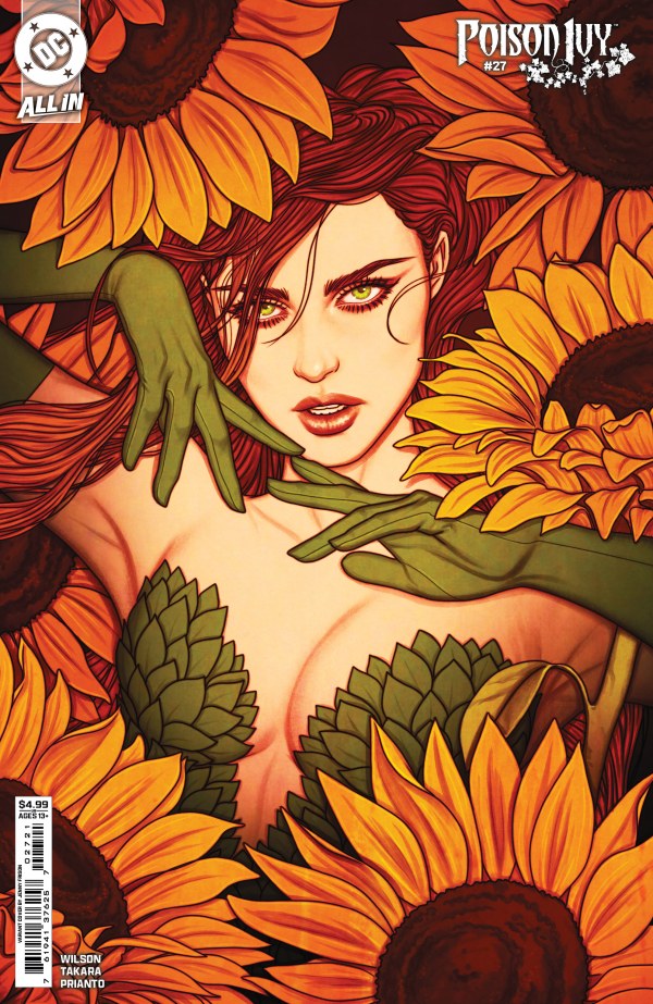 Poison Ivy #27 Cover B Frison Variant (11/6/24)