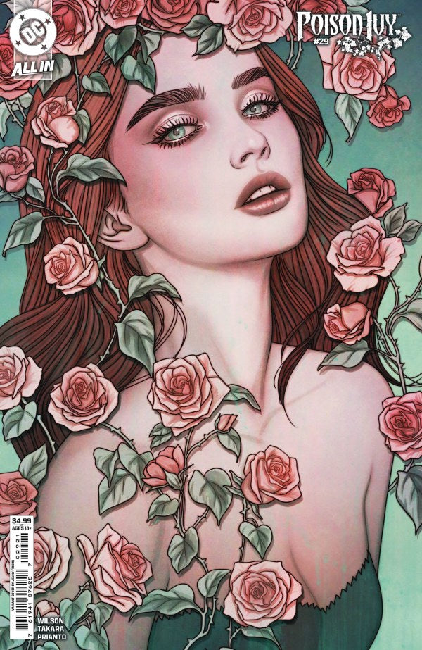 Poison Ivy #29 Cover B Frison Variant (1/1/25)