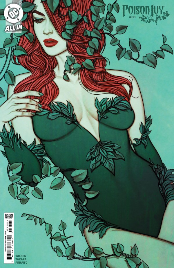 Poison Ivy #30 Cover B Frison Variant (2/5/25)