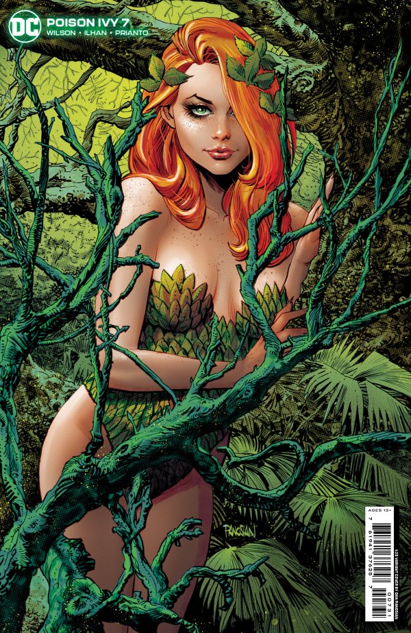Poison Ivy #7 Panosian 1:25 Retailer Incentive Variant