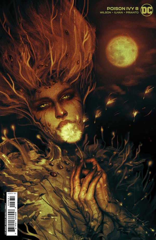 Poison Ivy #8 Wolfe 1:25 Retailer Incentive Variant