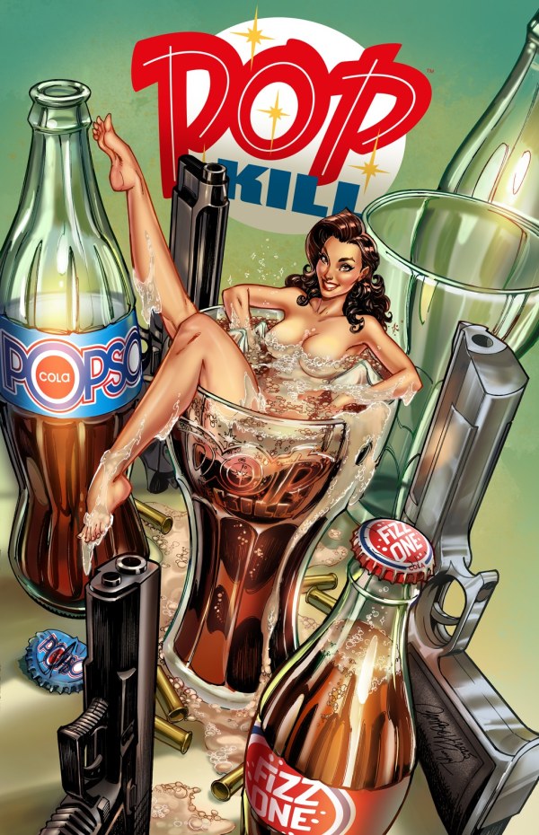 Pop Kill #4 Cover C Campbell Frisky Variant (6/4/25)