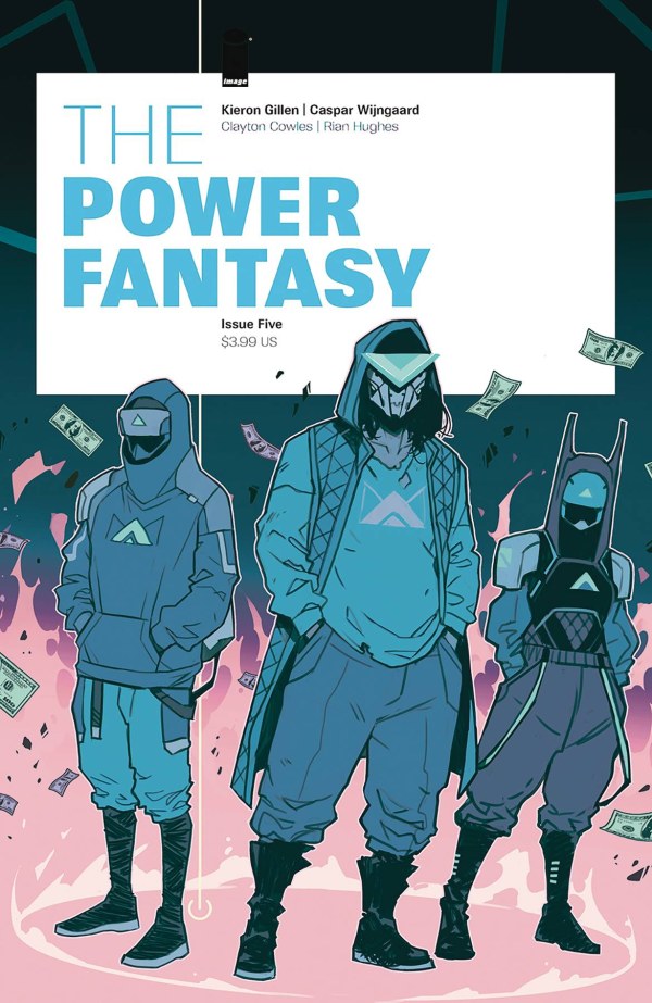 Power Fantasy #5 Cover A Wijngaard (12/18/24)