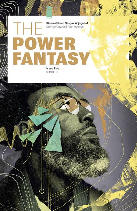 Power Fantasy #5 Cover B Eckman-Law Variant (12/18/24)