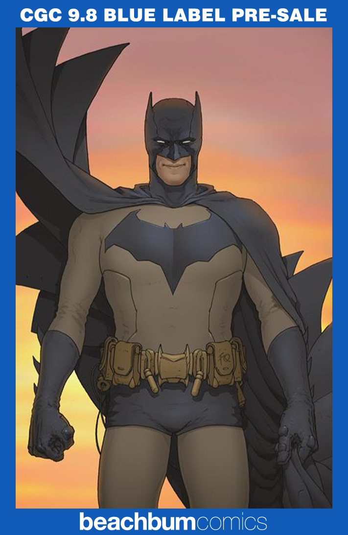 Batman #1 - Cover N - Quitely Blind Bag Foil Variant CGC 9.8