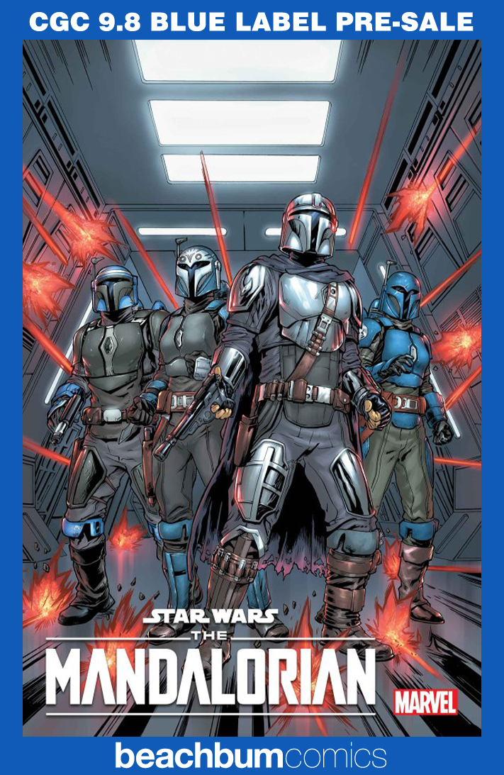 Star Wars: The Mandalorian Season 2 #3 CGC 9.8