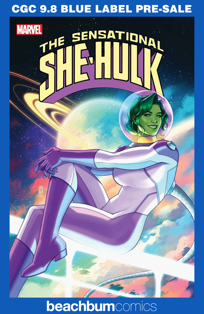 The Sensational She-Hulk #6 CGC 9.8