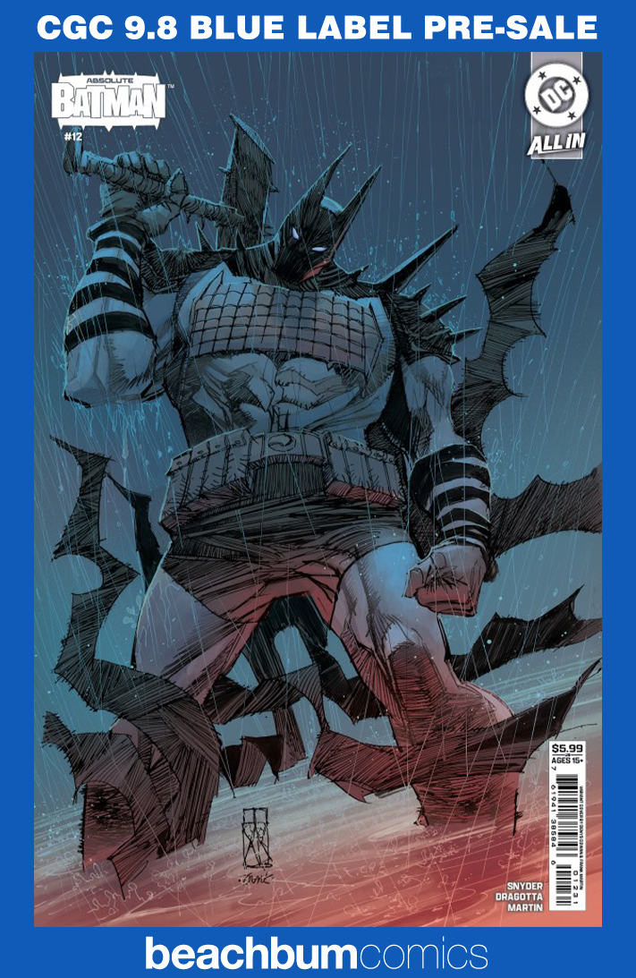 Absolute Batman #12 Cowan Variant CGC 9.8