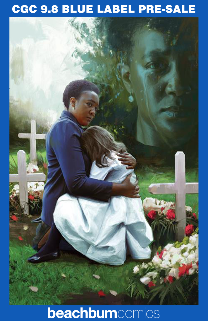 Absolute Power: Origins #1 CGC 9.8