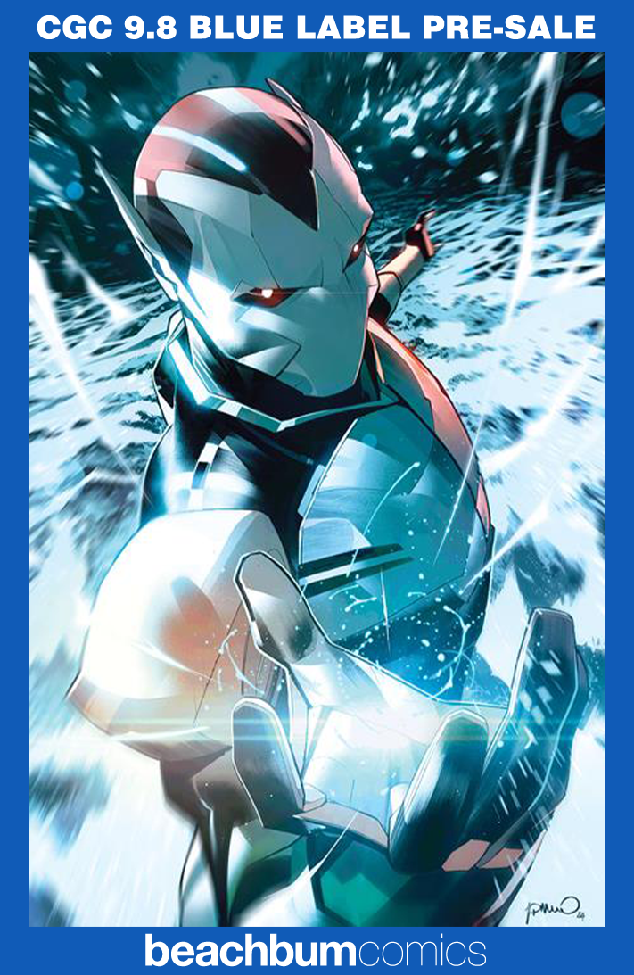 Absolute Power: Task Force VII #2 Di Meo Variant CGC 9.8