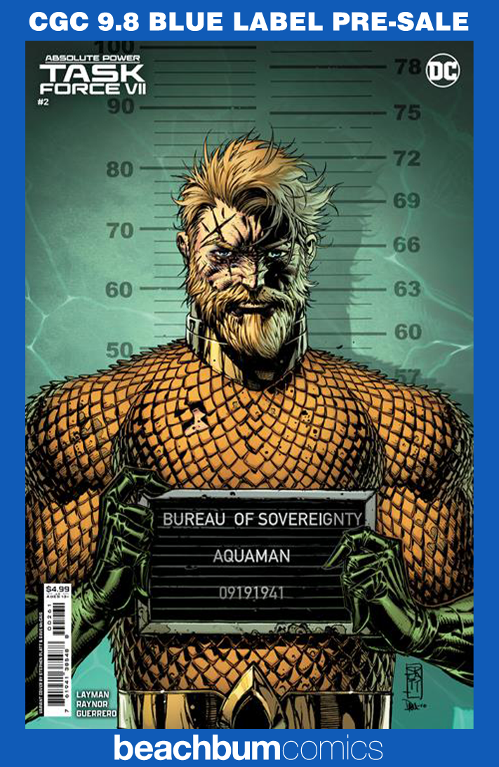 Absolute Power: Task Force VII #2 Platt Variant CGC 9.8